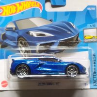 Hot Wheels 2020 Corvette, снимка 1 - Колекции - 36994608