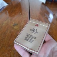 Стара кутия от цигари Zar Simeon, снимка 2 - Колекции - 42204148