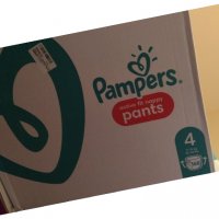 Pampers гащи Active fit (premium protection) 4, 5 и 6, снимка 2 - Аксесоари за кърмачки - 29524235