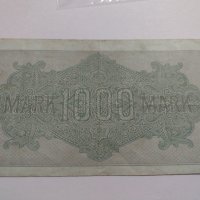 Райх банкнота - Германия - 1000 марки / 1922 година - 17979, снимка 7 - Нумизматика и бонистика - 31029649