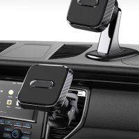Магнитна стойка за Телефон за Кола, Автомобил на 360 градуса B007 стойки, снимка 1 - Аксесоари и консумативи - 42365941