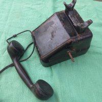 SABA 1946г Телефон с манивела, снимка 6 - Стационарни телефони и факсове - 34542473