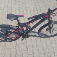 BYOX Велосипед 26" B7 HDB розов, снимка 7 - Велосипеди - 44587283