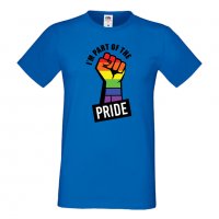  Мъжка тениска I'm Part Of The Pride Прайд,Празник.Повод,Изненада, снимка 1 - Тениски - 37102751