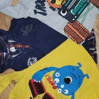 блузки за момче 122- 128 размер, снимка 2 - Детски Блузи и туники - 44567782