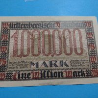 Рядка банкнота - един милион марки 1923 година Германия - за колекция - 18890, снимка 8 - Нумизматика и бонистика - 31186511