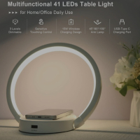 Neoglint LED нощна лампа с   функция за зареждане на IP-Hone и S-Amsung P-Hone, снимка 3 - Лед осветление - 44772950