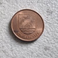 Кирибати . Австралия и океания. 1 цент .1979 година. Рядка., снимка 3 - Нумизматика и бонистика - 42227987