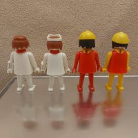 Стари Фигурки Playmobil Geobra 1974, снимка 7 - Колекции - 44479378