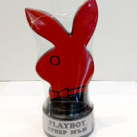 Статуетка за подарък "Playboy" с надпис /8533, снимка 4 - Подаръци за мъже - 44632250