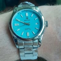 Нов луксозен мъжки самонавива ръчен часовник  BENYAR, снимка 9 - Мъжки - 42186504