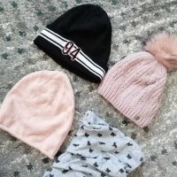 Зимен сет- шапки, шалове и ръкавици , снимка 15 - Шапки, шалове и ръкавици - 30939896