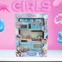 Детси кухненски комплект за кукли 30 см, снимка 1 - Кукли - 44399579