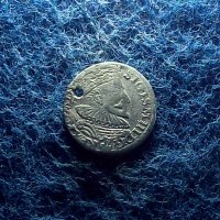 Сигизмунд III 3 гроша сребро 1594, снимка 1 - Нумизматика и бонистика - 37004572