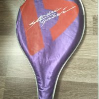 Тенис ракета Donnay , limited edition Andre Agassi, снимка 3 - Тенис - 34080746