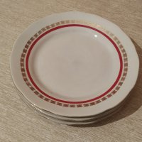 Български процелан - комплект чинии, снимка 8 - Чинии - 39202146