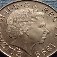 Възпоменателна монета 5 паунда 1999г. Даяна принцеса на Уелс 40420, снимка 6 - Нумизматика и бонистика - 42711955