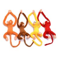 Плюшена маймунка, снимка 2 - Плюшени играчки - 37223608