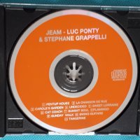 Jean-Luc Ponty(Contemporary Jazz,Fusion)-4CD, снимка 8 - CD дискове - 44281253