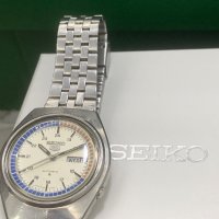 Seiko 5 PEPSI Vintage Бартер, снимка 3 - Мъжки - 42807283