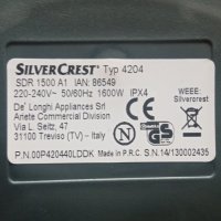 Парочистачка SilverCrest (De’Longhi) 86549 1600W , снимка 3 - Парочистачки и Водоструйки - 42888802