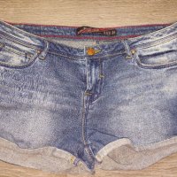 Дънкови панталонки Zara, снимка 3 - Къси панталони и бермуди - 36840813