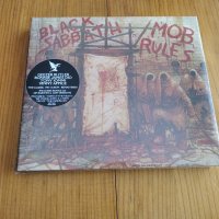 BLACK SABBATH - MOB RULES 35лв 2cd deluxe edition, снимка 1 - CD дискове - 39129594