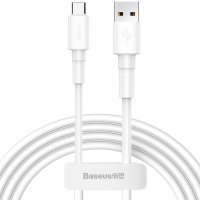USB Кабел BASEUS Type-C 3A Quick Charge 3.0, снимка 2 - USB кабели - 31798933