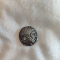 Монета Тетрадрахма- копие, снимка 2 - Нумизматика и бонистика - 42401925