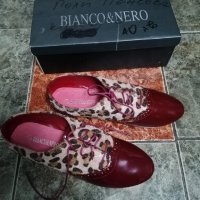 Дамски обувки-Бианко-Неро-№41, снимка 3 - Дамски елегантни обувки - 38324696