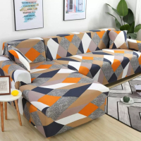 Еластичен калъф за ъглов диван - Многоцветен, снимка 1 - Други - 44811017
