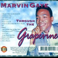 Marvin Gaye-Graperine, снимка 2 - CD дискове - 37719936