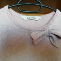 2 бр. роклички фино плетиво H&M с подарък болеро , снимка 6 - Детски рокли и поли - 36829569