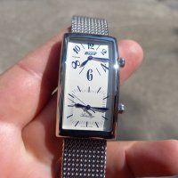 Продавам оригинален  Мъжки часовник Tissot Heritage White Dual Time Dial, снимка 11 - Мъжки - 44319752
