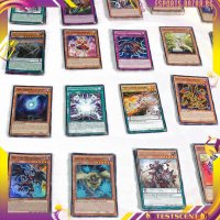 Yu-Gi-Oh! лотове карти - common - rare - foils, снимка 2 - Карти за игра - 36940408