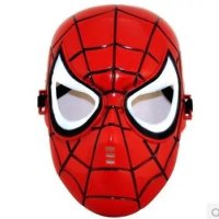 Маска Спайдърмен,Хълк,Батман,Аирънмен /Mask Halloween Spider-Man, снимка 2 - Други - 42539881