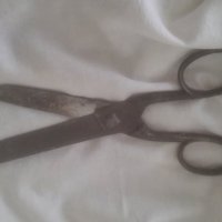 Стара ножица, абаджийска, снимка 1 - Антикварни и старинни предмети - 30227589