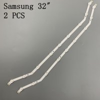 LED STRIP SAMSUNG 32" D3GE-320SM0-R2 9LED 586MM Цената е за комплект от 2Бр, снимка 2 - Части и Платки - 37912350