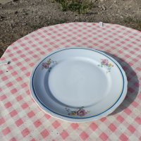 Стара порцеланова чиния #10, снимка 2 - Антикварни и старинни предмети - 33951297