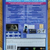 Запечатан диск SingStar Celebration PS4 Playstation 4 Плейстейшън, снимка 2 - Игри за PlayStation - 40097822