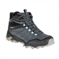 туристически обувки Merrell Moab FST Mid GTX granite  номер 37-38, снимка 1 - Други - 39286437