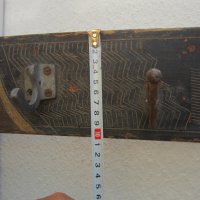 Стара дървена закачалка  -  1, снимка 3 - Антикварни и старинни предмети - 30131328
