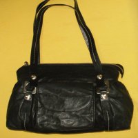 NOVA, голяма дамска чанта естествена кожа, снимка 6 - Чанти - 37816991