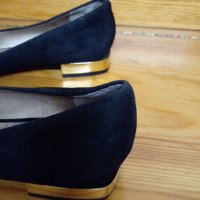 Балеринки пантофки обувки естествен велур Tahari, снимка 3 - Дамски ежедневни обувки - 36806029