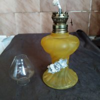 газова /газена/ лампа за декорация, снимка 2 - Антикварни и старинни предмети - 29294082