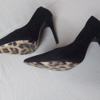 Елегантни дамски обувки  PAOLO BOCELLI , велурени , номер 38, снимка 12 - Дамски елегантни обувки - 40626311