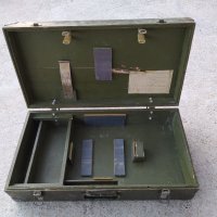 Руски военен куфар от уред ДП-5В, снимка 3 - Антикварни и старинни предмети - 38532834