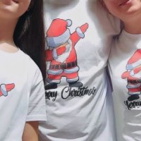 Тениски за Коледа!2022 Christmas!Уникални Коледни тениски!Подарък за Коледа!, снимка 2 - Коледни подаръци - 30779497