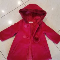 Бебешки палтенца, снимка 2 - Бебешки якета и елеци - 38063552
