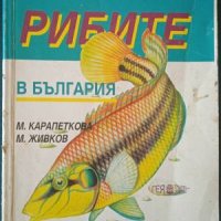 Рибите в България-Мария Карапеткова и Младен Живков, снимка 1 - Енциклопедии, справочници - 40604234